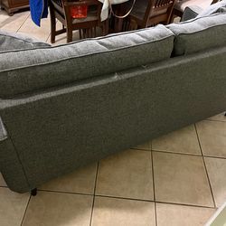 Grey couch used
