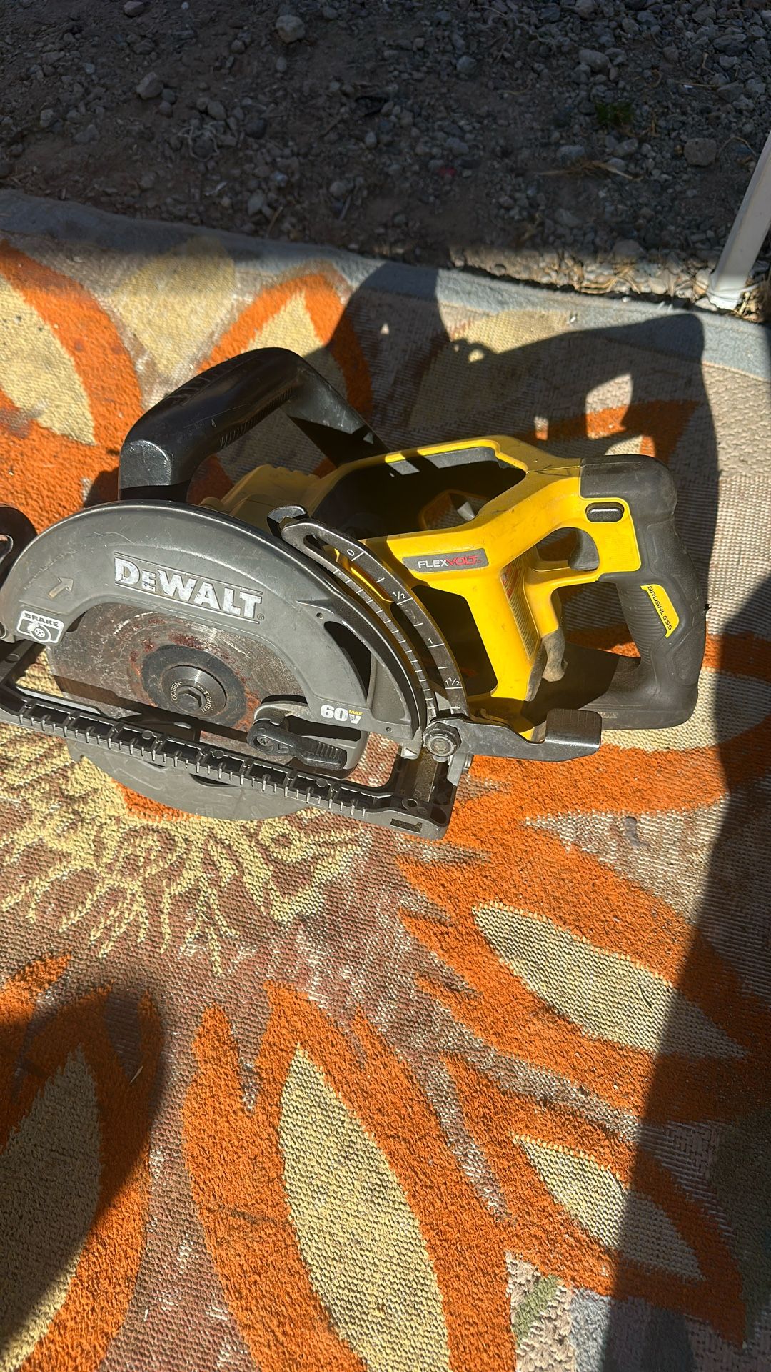 Dewalt Saw