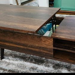 Wlive Lift Top Coffee Table