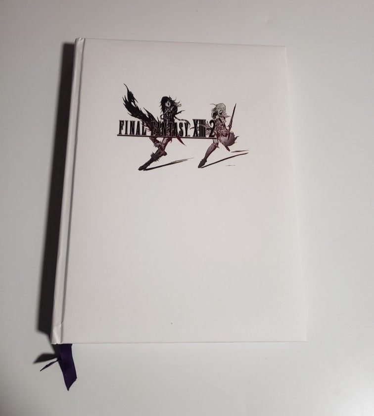 Final Fantasy XIII-2 Collector's Edition Hardcover Official Guide