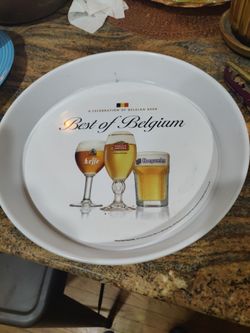 Best of Belgium plastic tray