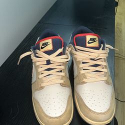 Nike Dunk Low Fossil Rose Size 9.5