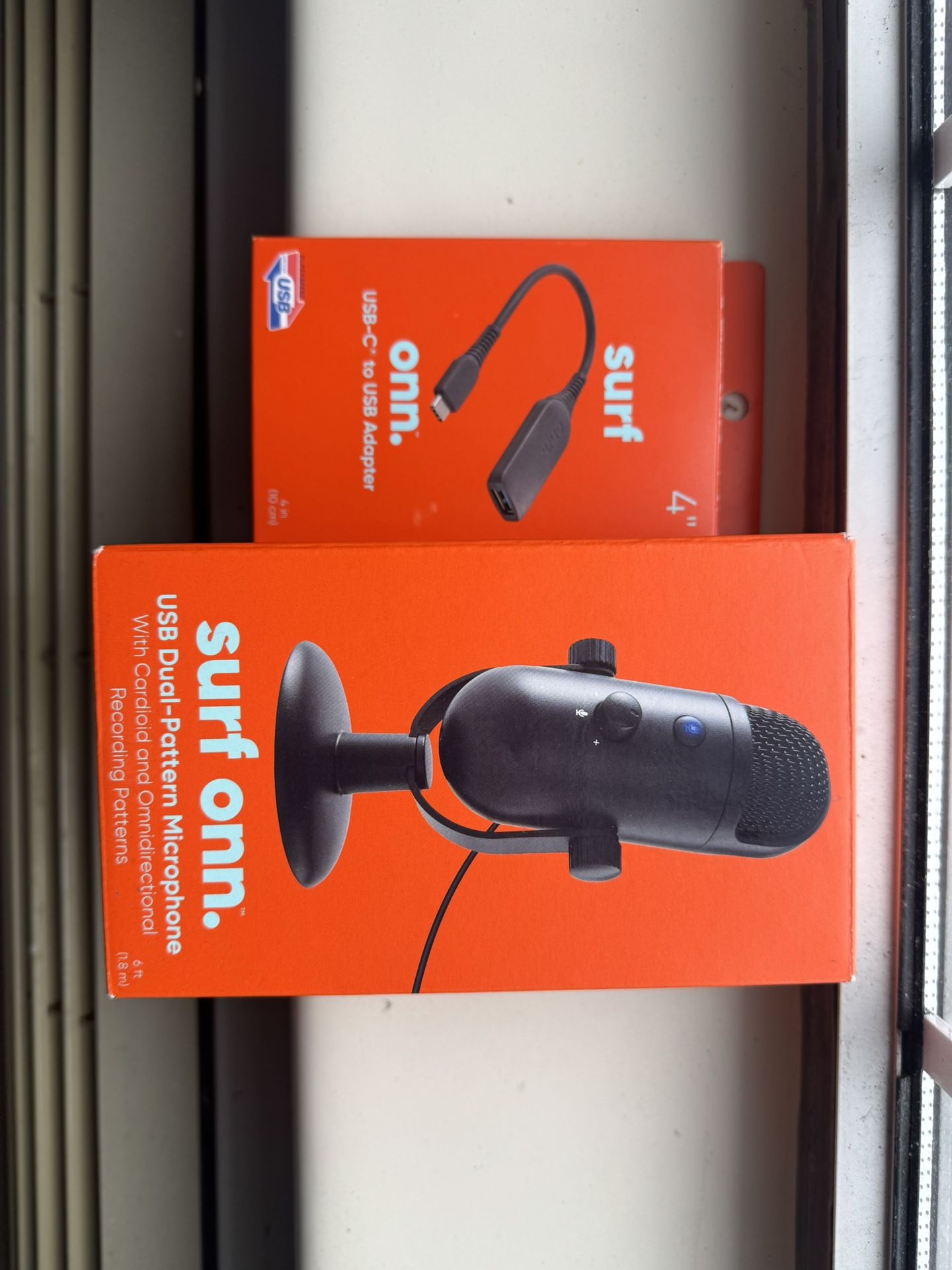 Microphone And Adapter