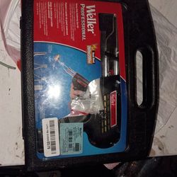 Weller soldering gun heavy duty kit