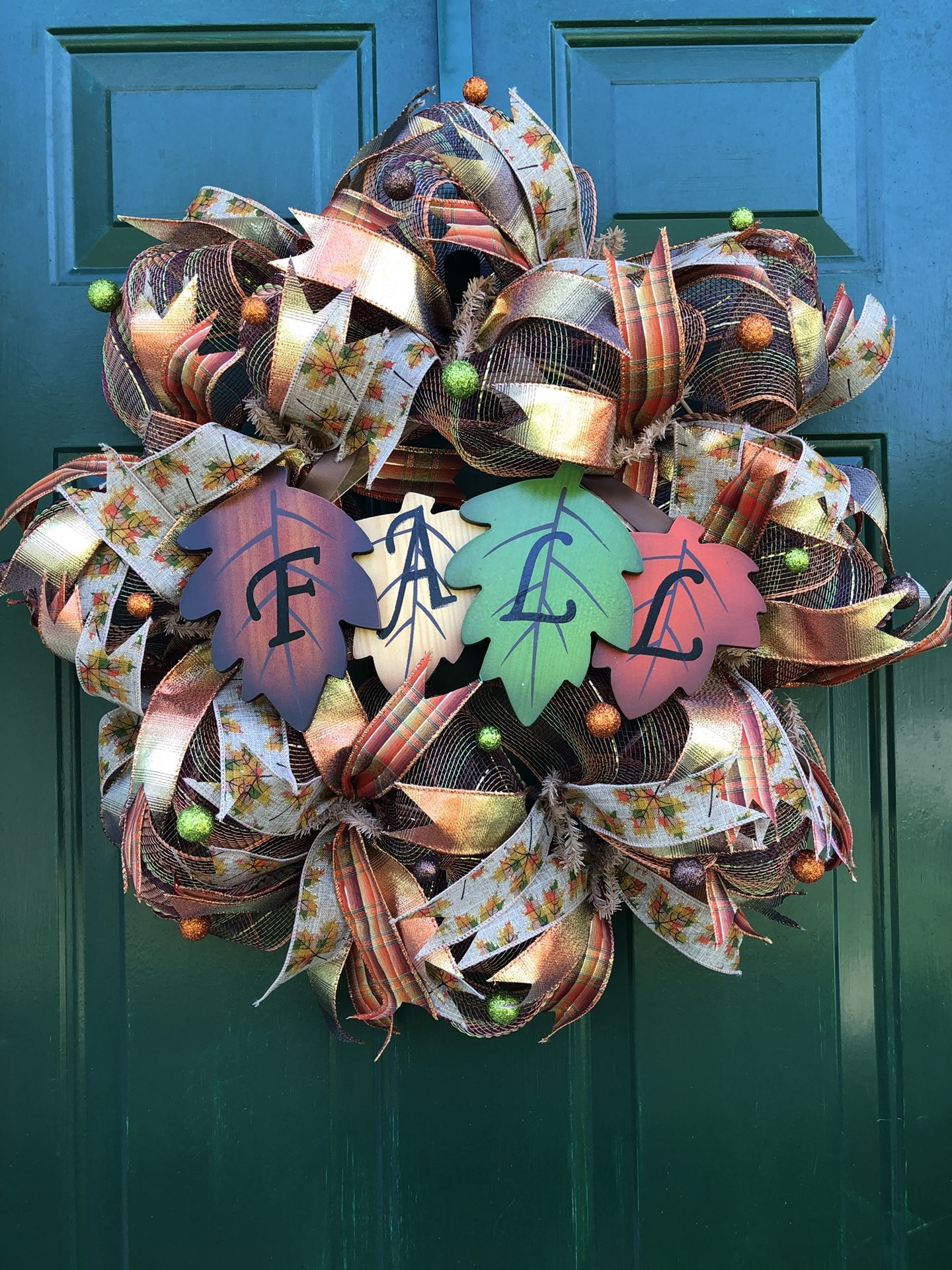 Fall wreath
