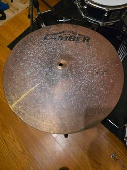 camber c4000 18" crash/ride cymbal