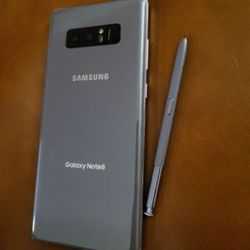 Samsung Galaxy Note 8 Unlocked Excellent Çondition