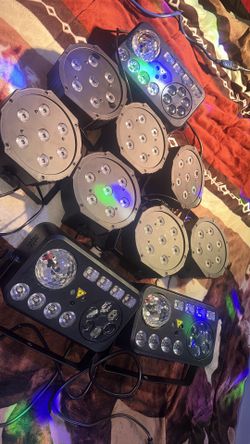 🚨 DJ Lights for Sale – Great Deal! 🚨