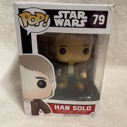 Funko Pop! Star Wars The Force Awakens Han Solo #79 Vinyl Figure