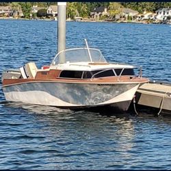 17' Uniflite 1959