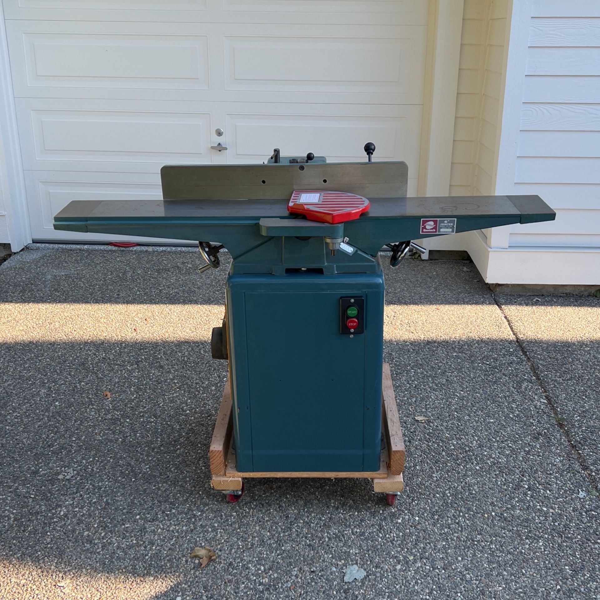 Geetech CT-150 6” Jointer