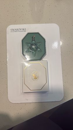 Swarovski Crystal Ornament