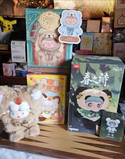 Bundle Of blindbox Nommi poemofspring, teddy lulu, and Gyun Candy Land Series