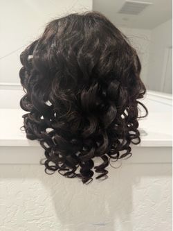 Brand new 20 Inch 200% Density Pre-Plucked Hairline Tiny Knots Swiss Lace Front Wigs Human Hair