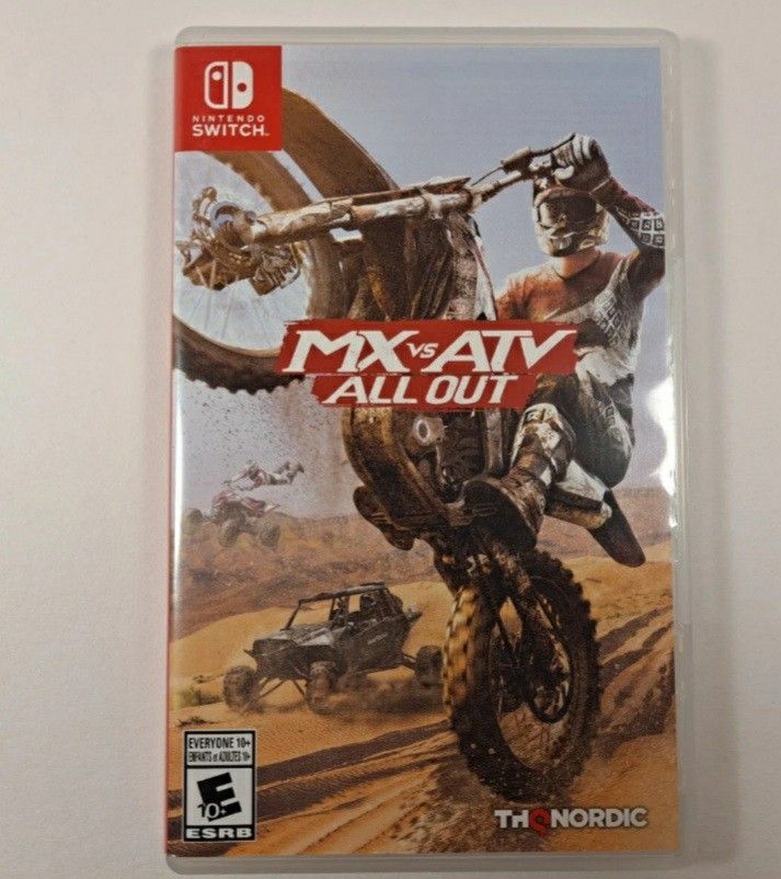 MX Vs ATV All Out Nintendo Switch