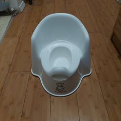 Baby BJjorn Potty w/pail, It Has Been Cleaned And Sanatized!
