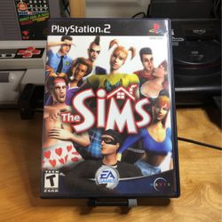 PlayStation 2 / PS2 - The Sims