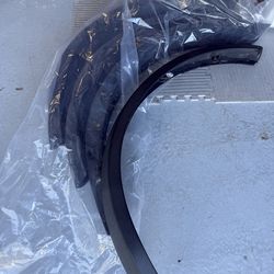 Fender flares ORM 2021-2025 Ford Bronco