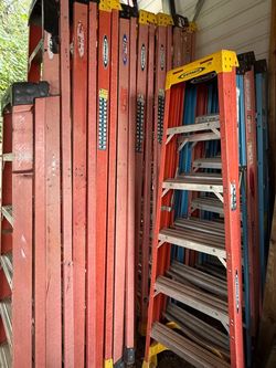 6’ ft. Werner Fiberglass Step Ladders