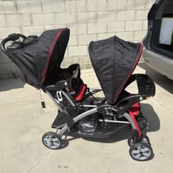 Double Stroller 