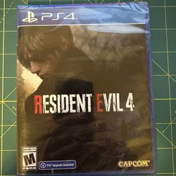 Resident Evil 4 PS4 