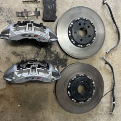 ZL1 Front Brakes 