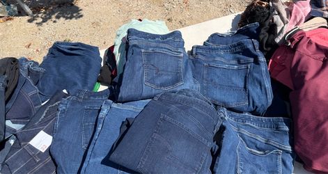 Plus size jeans