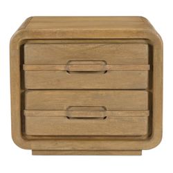 Lennon  Brown Nightstand – Set of 2