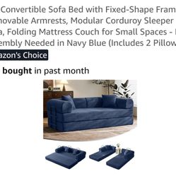 Sofa Convertible Sleeper 