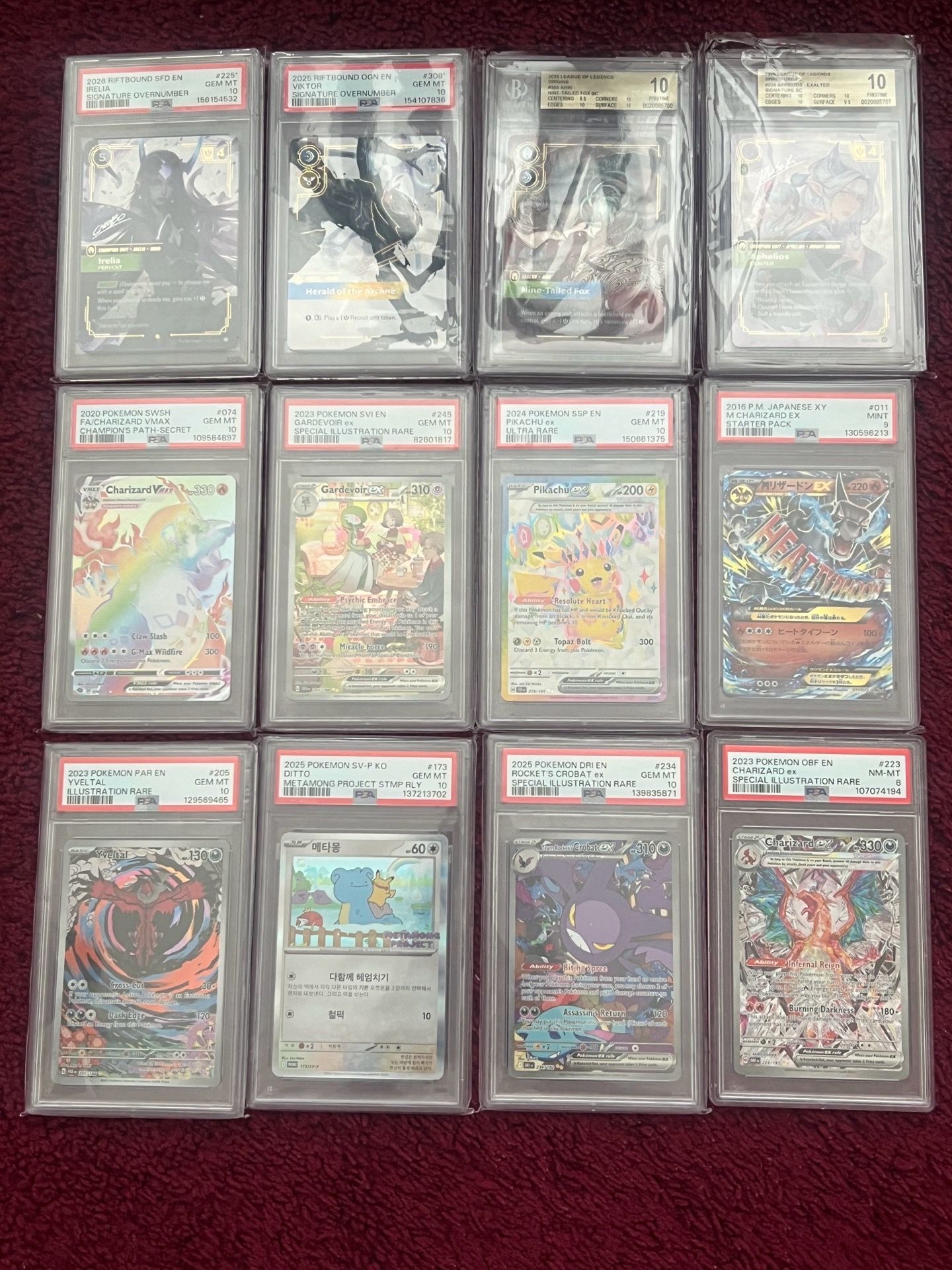FS/FT Pokemon & Riftbound Slabs