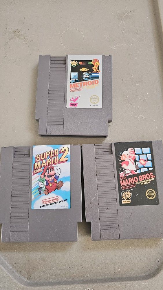Nes Games