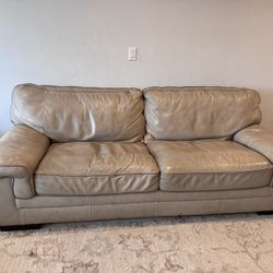 Leather Sofa 3+2 Seater