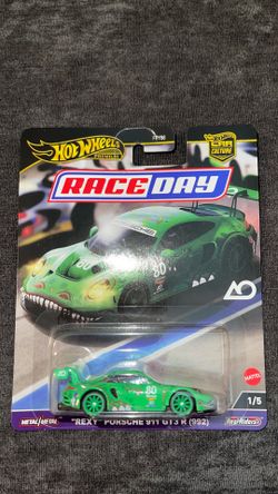 Hot Wheels Porsche Rexy