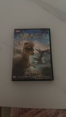 Jurassic Monsters of the deep DVD