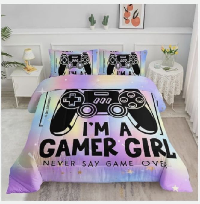 NEW Smell Sunshine Gamepad Comforter Set (QUEEN)