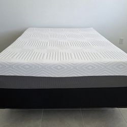Full Size Doze Memory Foam Mattress Set