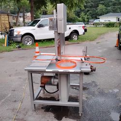 Hobart 6614-1 Floor Model Commercial Meat Saw w/ 126" Blade - 200-230v/3ph