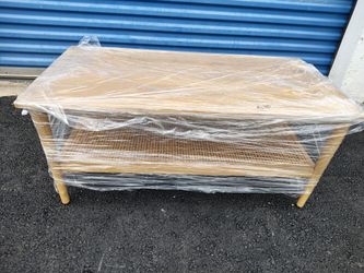 Coffee table $75