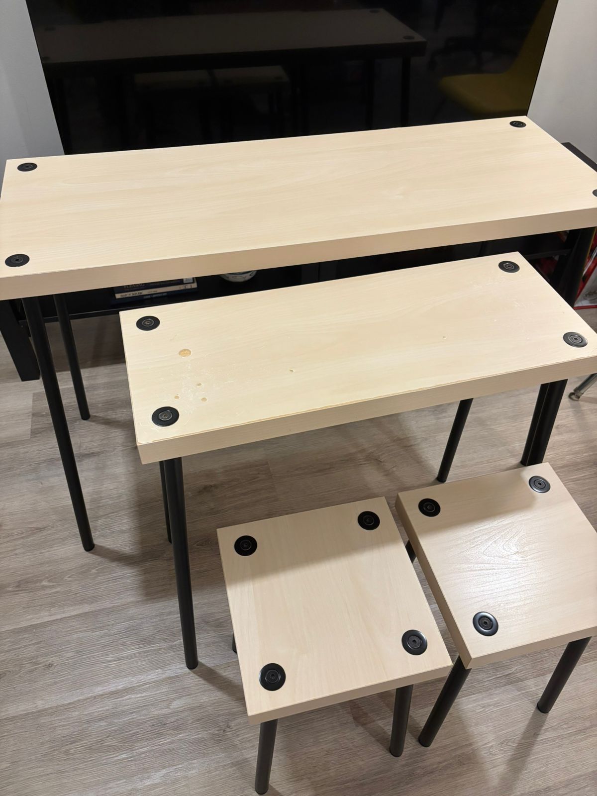 4 Set IKEA Nesting Tables