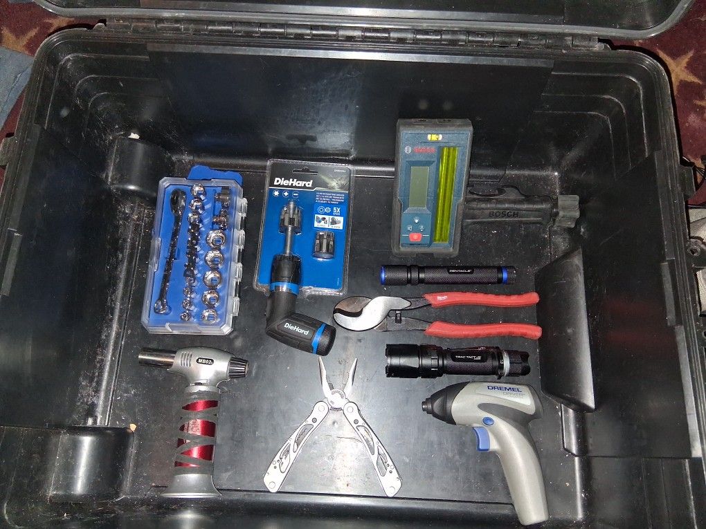 Assorted Tools And Stuff...