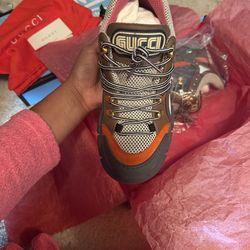 Gucci Flashtrek sneakers size 39