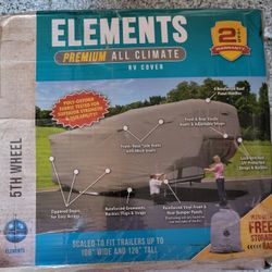 5th Wheel Cover New In Box