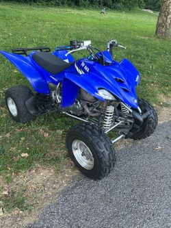 Yamaha raptor 350