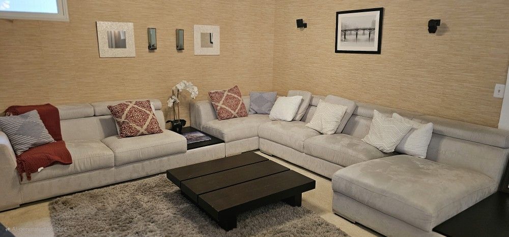 Contemporary Sofa Sectional