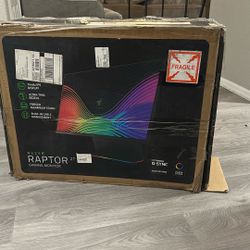 Razer 27 Inch Gaming Monitor Read Description 