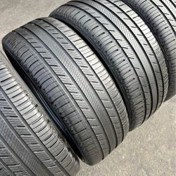 235 50 19 Michelin Tires with 80% of useful life all 4 Seth de Llantas Con 80% de vida las 4