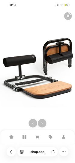 Booty sprout home workout machine