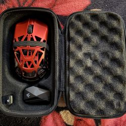 WLMOUSE Beast X Max - Black & Red