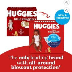 Huggies Little Snuggles Winnie The Pooh Size 1 (32 Count)