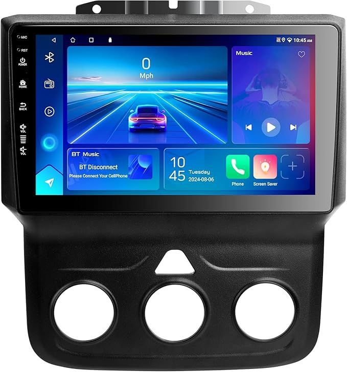 Car Radio Stereo for Dodge RAM 1500 2500 3500 2013-2018